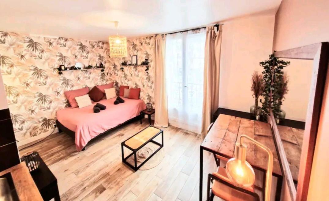 Maison Juliette Clichy Eksteriør bilde