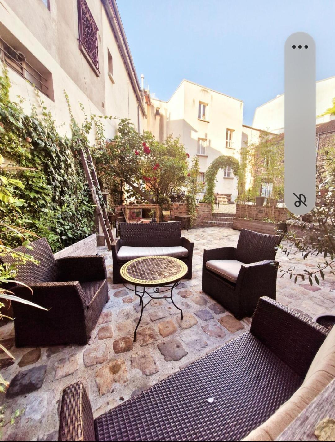 Maison Juliette Clichy Eksteriør bilde