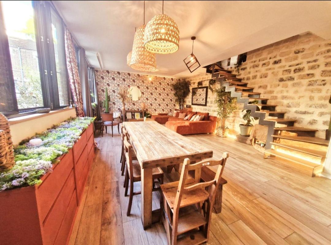 Maison Juliette Clichy Eksteriør bilde