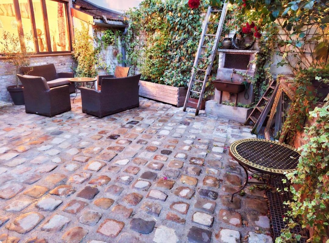 Maison Juliette Clichy Eksteriør bilde
