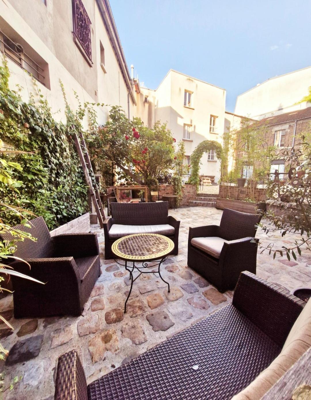 Maison Juliette Clichy Eksteriør bilde