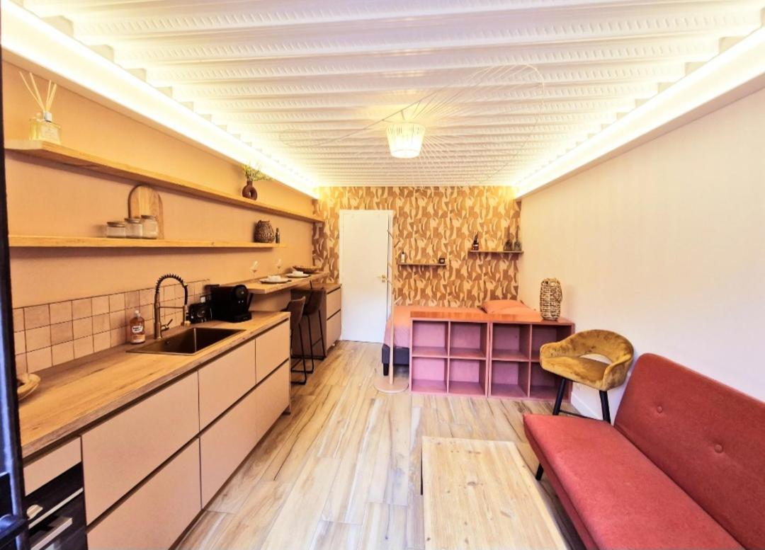 Maison Juliette Clichy Eksteriør bilde