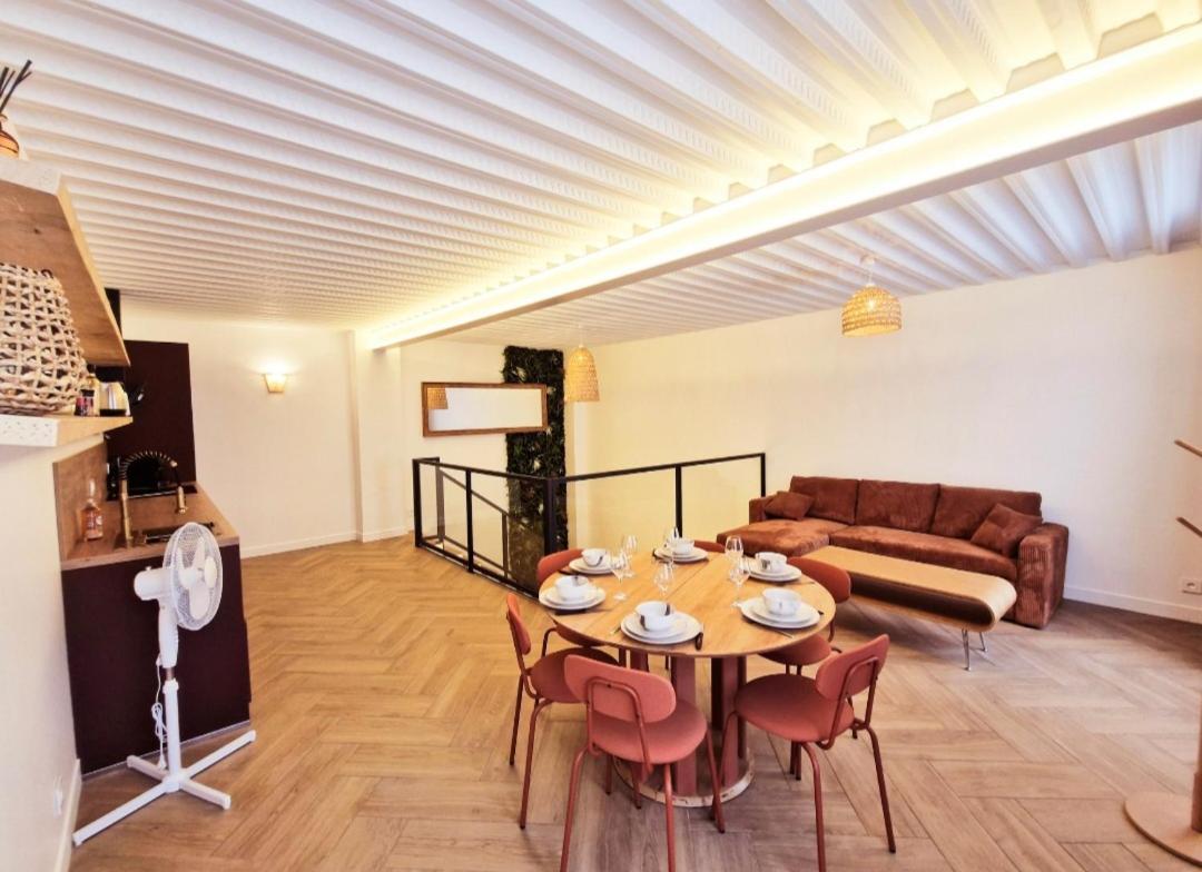Maison Juliette Clichy Eksteriør bilde
