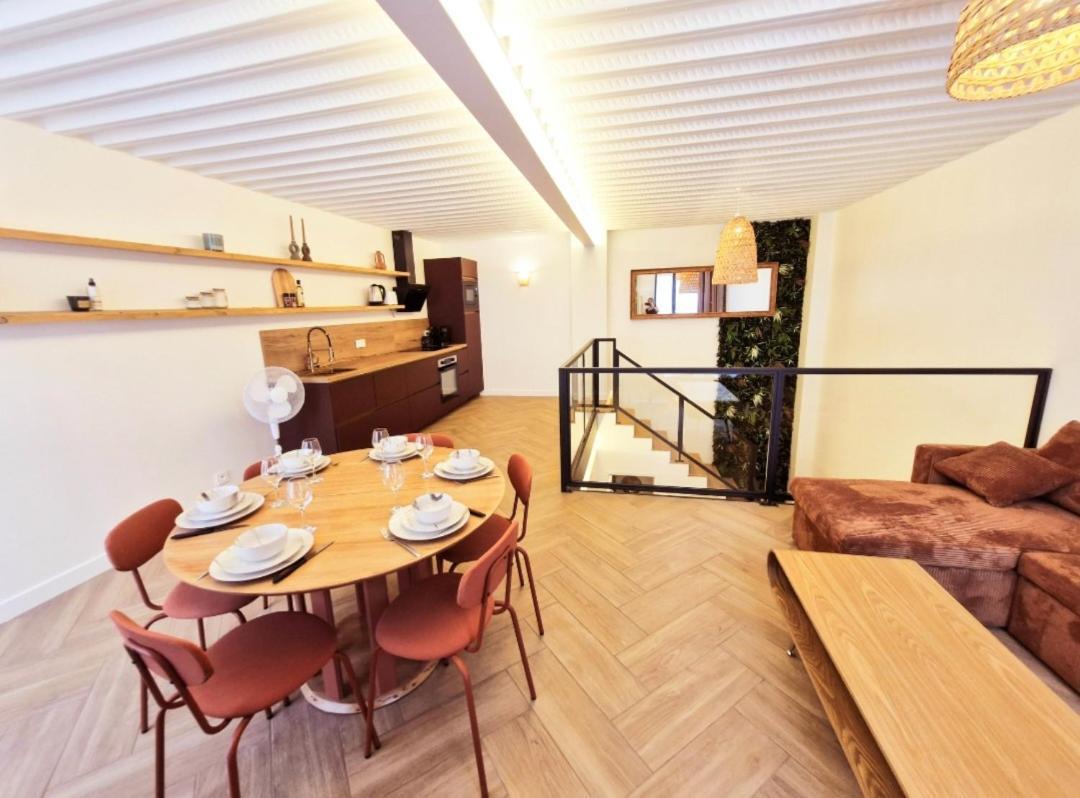 Maison Juliette Clichy Eksteriør bilde