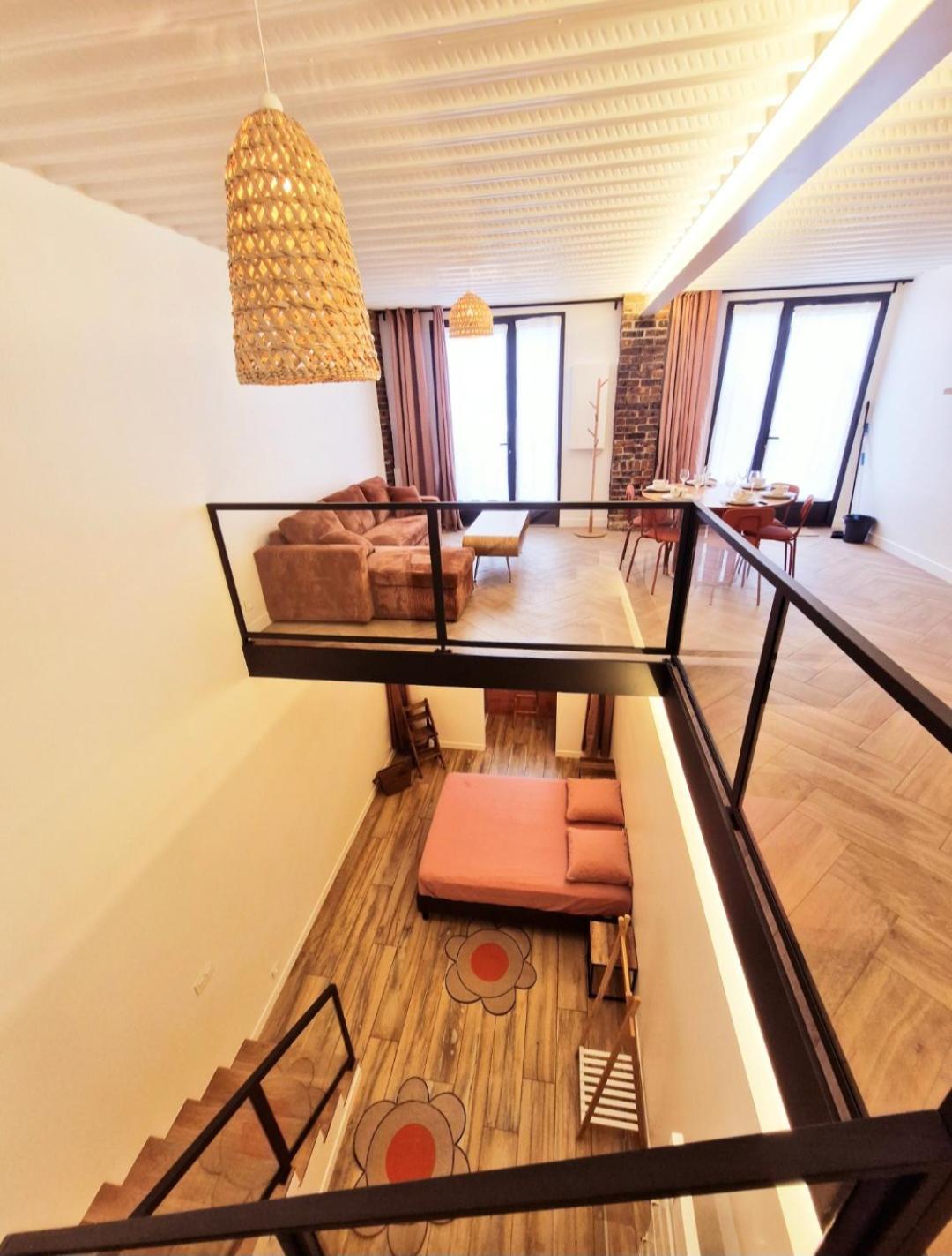 Maison Juliette Clichy Eksteriør bilde