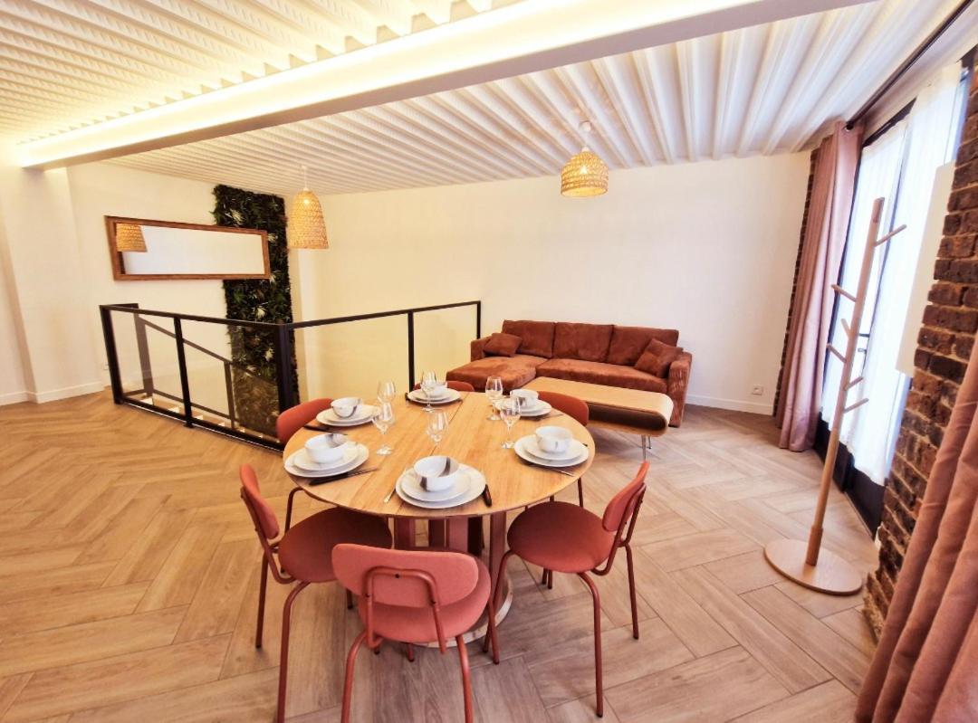 Maison Juliette Clichy Eksteriør bilde